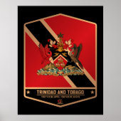 Trinidad en Tobago Poster (Voorkant)