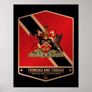 Trinidad en Tobago Poster