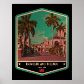 Trinidad en Tobago Poster (Voorkant)