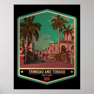 Trinidad en Tobago Poster