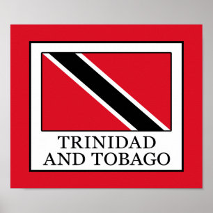 Trinidad en Tobago Poster