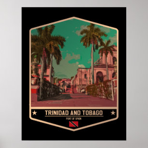 Trinidad en Tobago Poster