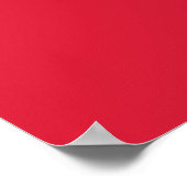 Trinidad en Tobago Poster (Hoek)