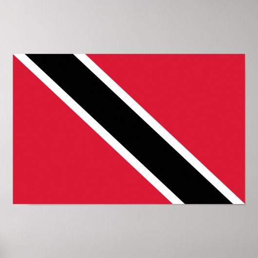 Trinidad en Tobago Poster (Voorkant)