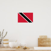 Trinidad en Tobago Poster (Keuken)