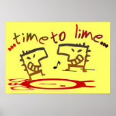 Trinidad en Tobago poster, afbeelding, drukwerk, g Poster (Voorkant)