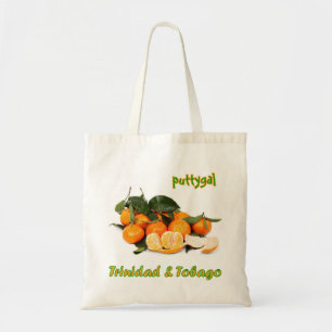 Trinidad en Tobago Puttygal Fruits Tote Bag