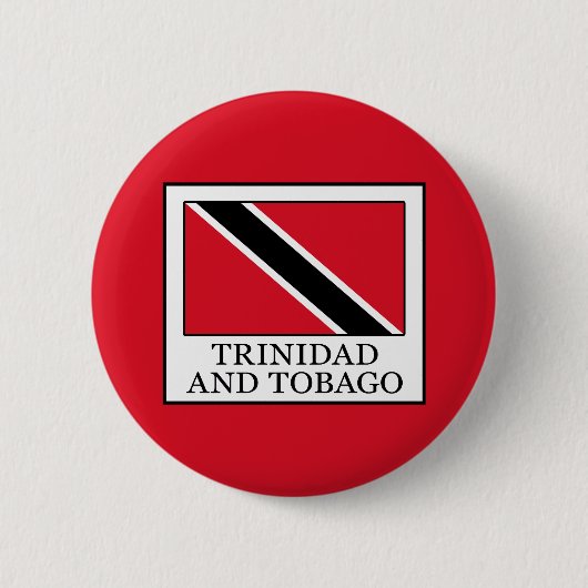 Trinidad en Tobago Ronde Button 5,7 Cm (Voorkant)
