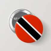 Trinidad en Tobago Ronde Button 5,7 Cm (Voorkant /achterkant)
