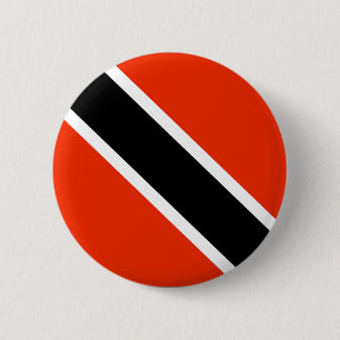 Trinidad en Tobago Ronde Button 5,7 Cm