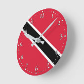 Trinidad en Tobago Ronde Klok (Hoek)