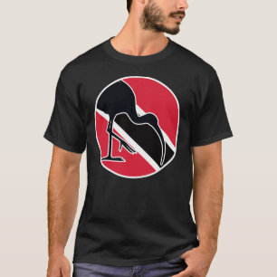 Trinidad en Tobago Scarlet Ibis Trinidadian T-shirt