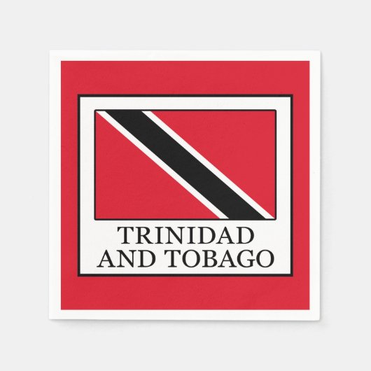 Trinidad en Tobago Servet (Voorkant)