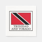 Trinidad en Tobago Servet (Voorkant)