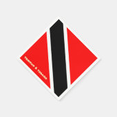 Trinidad en Tobago Servetten (Hoek)