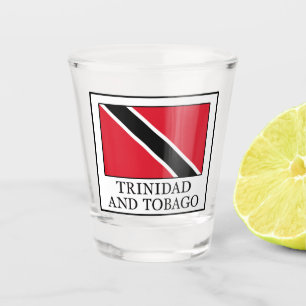 Trinidad en Tobago Shot Glas