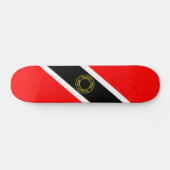 Trinidad en Tobago Skateboard (Horizontaal)