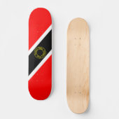 Trinidad en Tobago Skateboard (Voorkant)