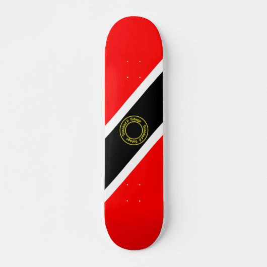 Trinidad en Tobago Skateboard (Voorkant)