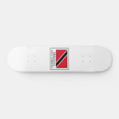 Trinidad en Tobago Skateboard (Horizontaal)