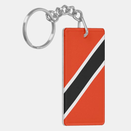 Trinidad en Tobago Sleutelhanger (Voorkant Links)