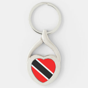 Trinidad en Tobago Sleutelhanger