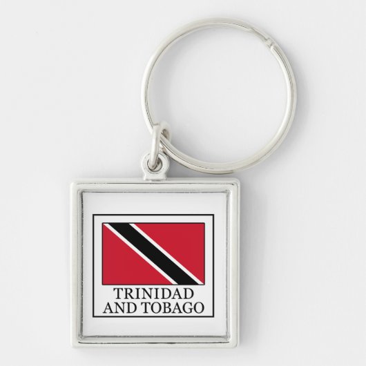 Trinidad en Tobago Sleutelhanger (Voorkant)