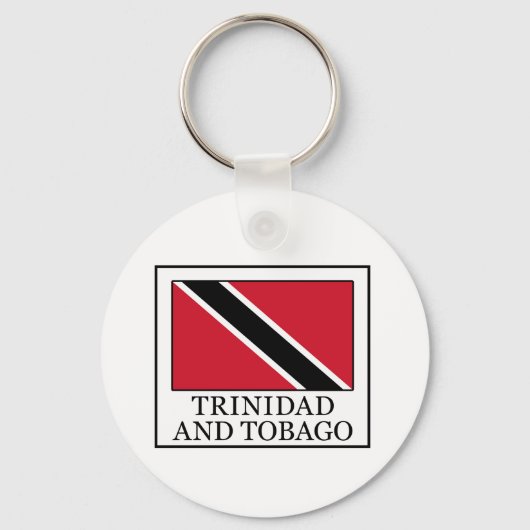 Trinidad en Tobago Sleutelhanger (Voorkant)