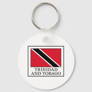 Trinidad en Tobago Sleutelhanger