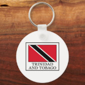 Trinidad en Tobago Sleutelhanger (Voorkant)