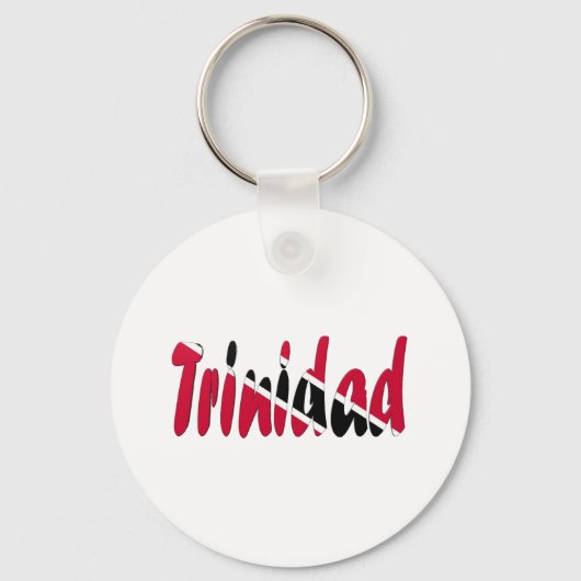 Trinidad en Tobago Sleutelhanger (Voorkant)