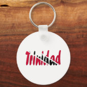 Trinidad en Tobago Sleutelhanger (Voorkant)