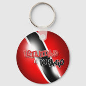 Trinidad en Tobago Sleutelhanger (Voorkant)