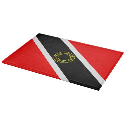 Trinidad en Tobago Snijplank (Hoek)