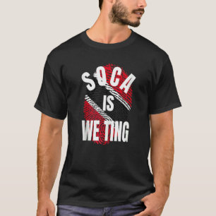 Trinidad en Tobago Soca T-shirt
