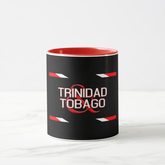 Trinidad en Tobago Souvenir Mok (Midden)