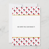 TRINIDAD EN TOBAGO Speciale bruilofts viering Save The Date (Achterkant)