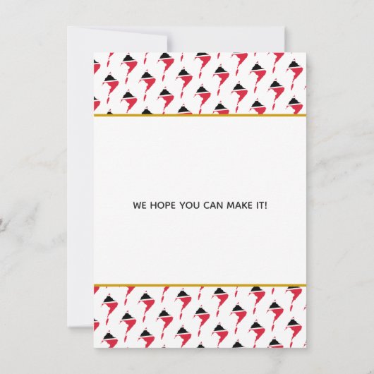 TRINIDAD EN TOBAGO Speciale Evenement Trouwviering Save The Date (Achterkant)