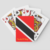 Trinidad en Tobago Speelkaarten (Achterkant)