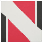 Trinidad en Tobago Stof (Swatch)