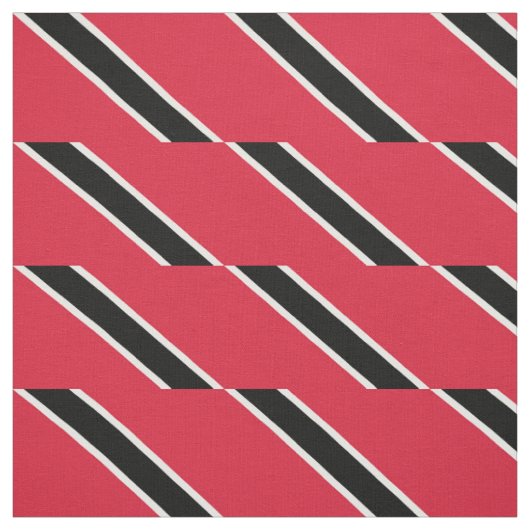 Trinidad en Tobago Stof (Swatch)