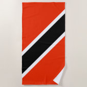 Trinidad en Tobago Strandlaken (Voorkant)