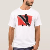 Trinidad en Tobago Striker 3 T-shirt (Voorkant)