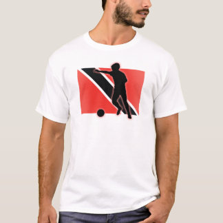 Trinidad en Tobago Striker 3 T-shirt