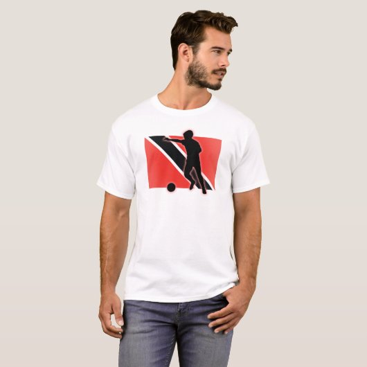 Trinidad en Tobago Striker 3 T-shirt (Voorkant volledig)
