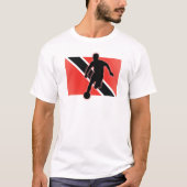 Trinidad en Tobago Striker 4 T-shirt (Voorkant)