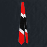 Trinidad en Tobago Stropdas<br><div class="desc">Dit product uit de Trini Stuff-winkel is voorzien van de rode, witte en zwarte nationale vlag van Trinidad en Tobago. Bezoek ook onze startpagina voor winkels om andere coole en spannende Trini-afbeeldingen en grafische kaarten te bekijken die u alleen maar wilt! De vlag van Trinidad & Tobago werd op 31...</div>