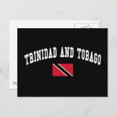 Trinidad en Tobago Style Briefkaart (Voorkant / Achterkant)