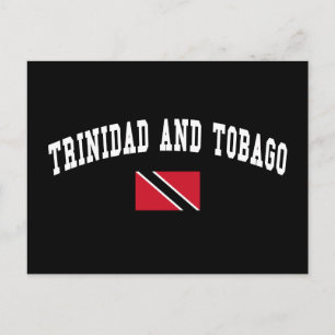 Trinidad en Tobago Style Briefkaart