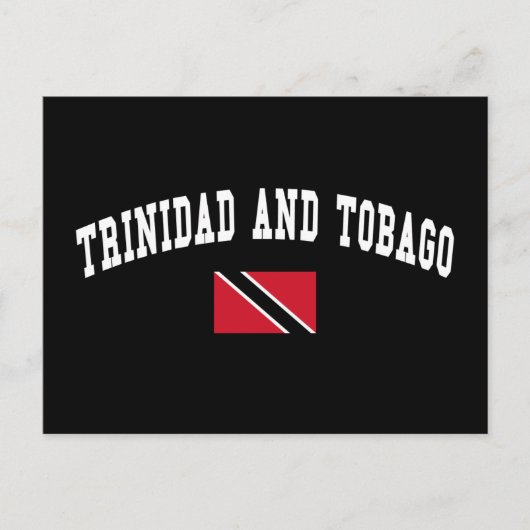 Trinidad en Tobago Style Briefkaart (Voorkant)